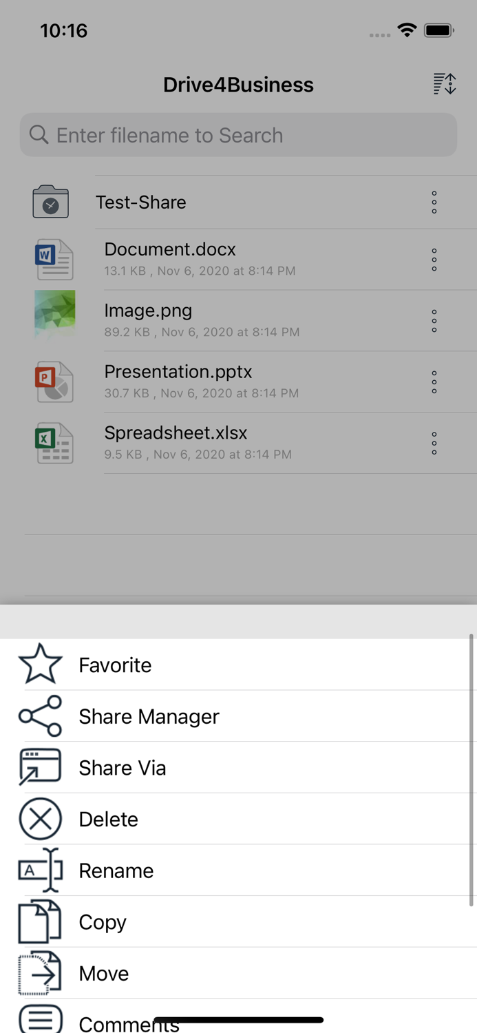 CloudFire Drive4Business