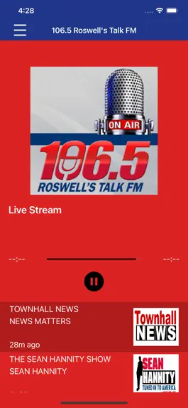 Game screenshot 106.5 Roswells Talk FM mod apk
