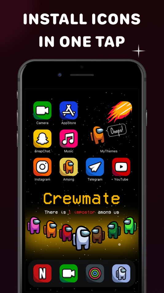 #3. Themes Widgets Icon, Screen 14 (iOS) Von: Zephyrmobile LTD