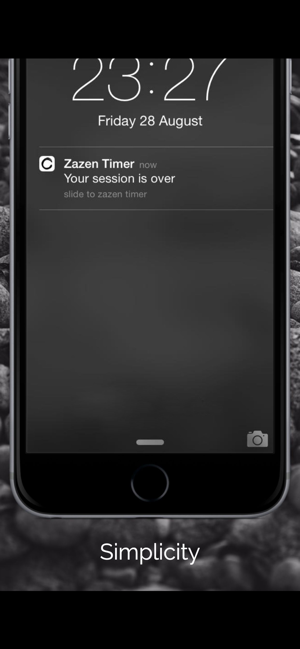 ‎Simple Zazen Timer Screenshot