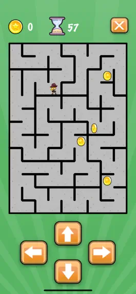 Game screenshot Simple Maze Game hack