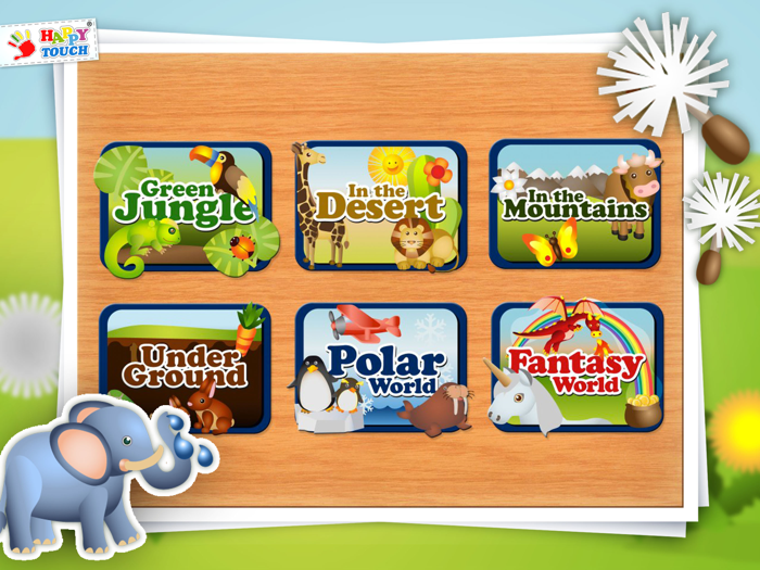 KID LEARNING GAMES Happytouch®