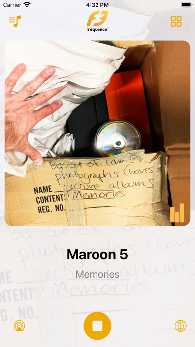 Fréquence 3 Screenshot