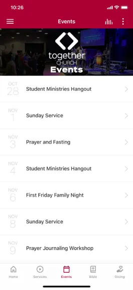 Game screenshot Together Church App hack