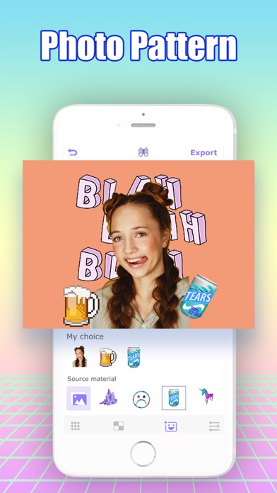 iPattern - Wallpapers Maker Screenshot