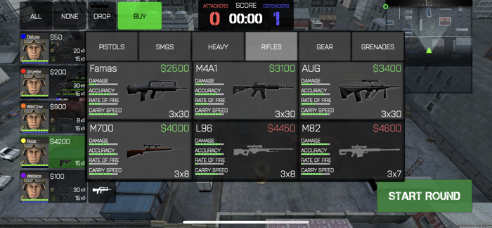 Tactical Assault Commander