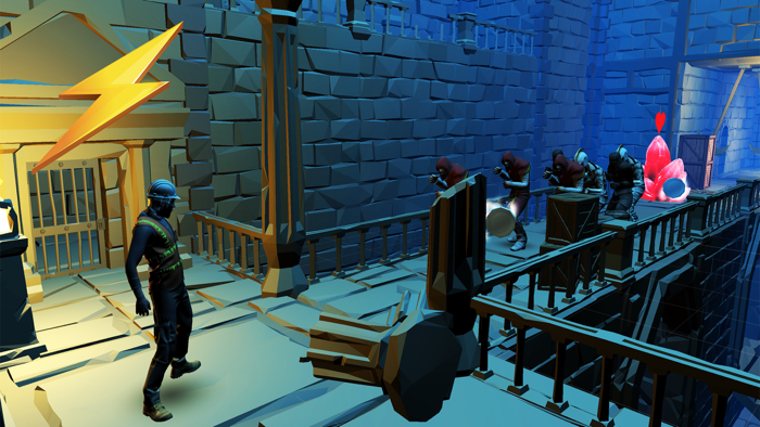 City Fighter Against Punks