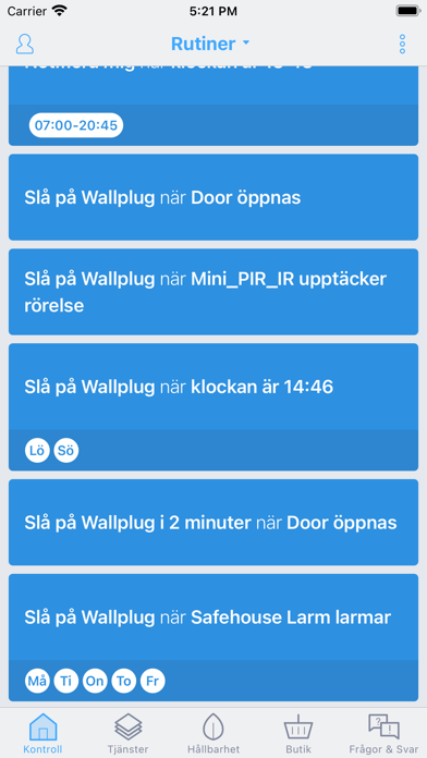 Umeå Energi Hemma Screenshot