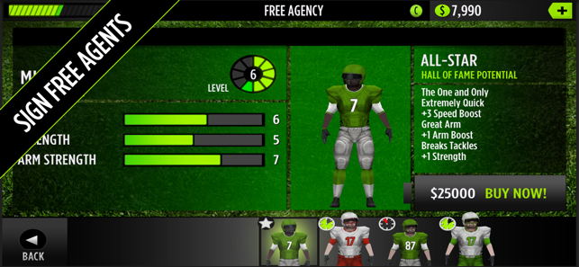 ‎Mike Vick : GameTime Football Screenshot