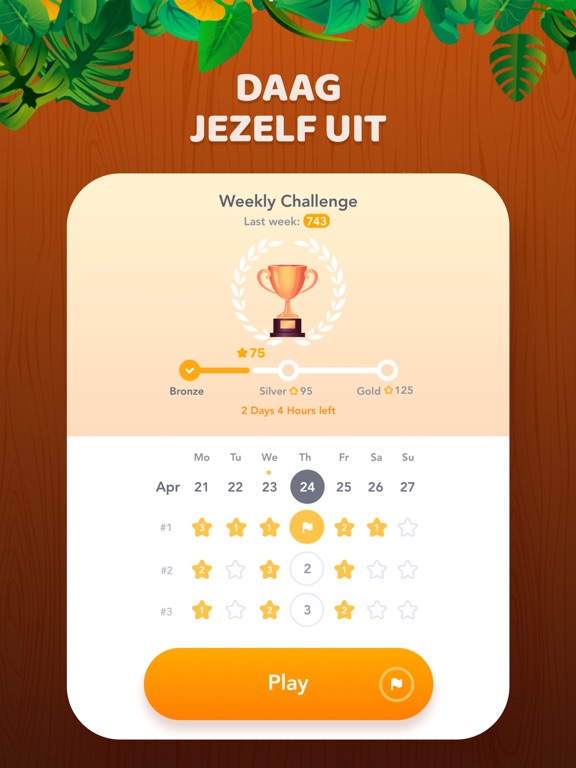 Tile Crush - Nieuwe Match 3 iPad app afbeelding 5