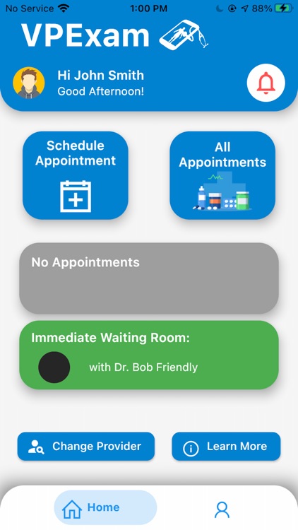 VPExam Telehealth App