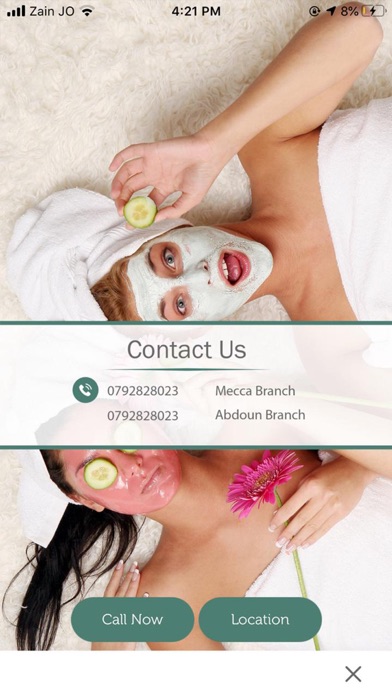 M&CO Beauty Lounge Screenshot