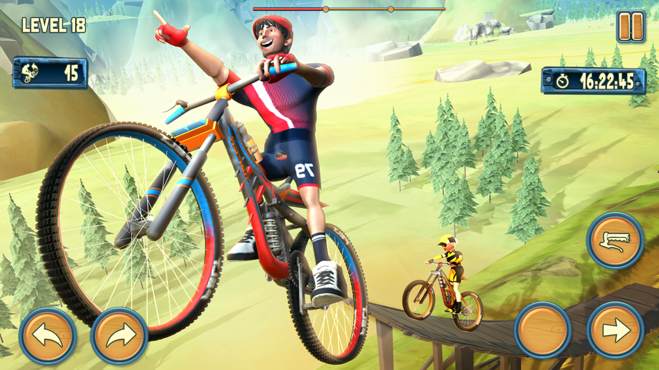 #5. StuntX: Dare to Ride (iOS) 由: Fazal Rehman