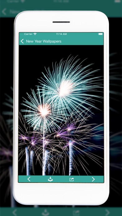 New Year HD Wallpapers ! Screenshot