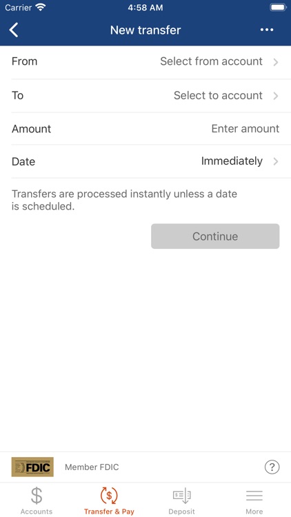 Mission National Bank Mobile screenshot-4