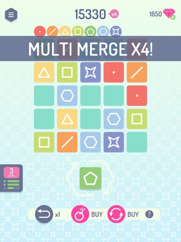 Shape Up! Merge Puzzleのおすすめ画像1