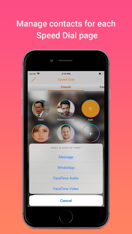 Speed Dial - T9 and Smart Call screenshot-4