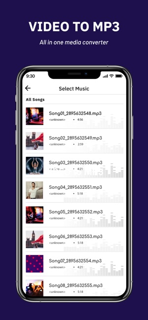 MP3 Converter - Convert  Videos to MP3 APK (Android App) - Free  Download