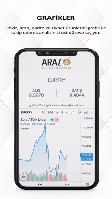 Araz Gold Screenshot