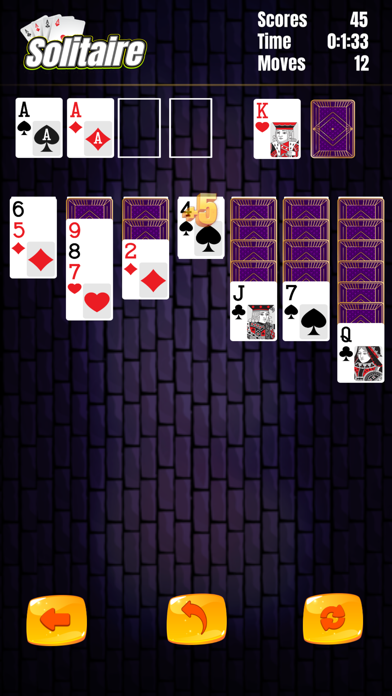 Solitaire Classic - Klondike* Screenshot