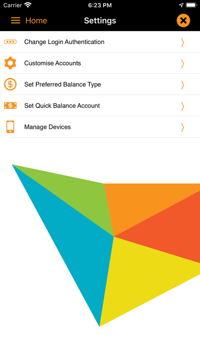 Macquarie Credit Union Screenshot