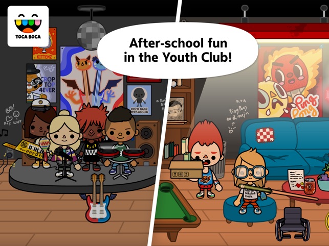 🔥 Download Toca Life: School 1.7.1-play APK . Be a student in the game  from Toca Boca 