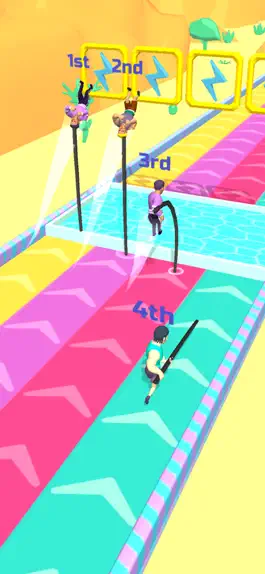 Game screenshot Pole Runners ! apk