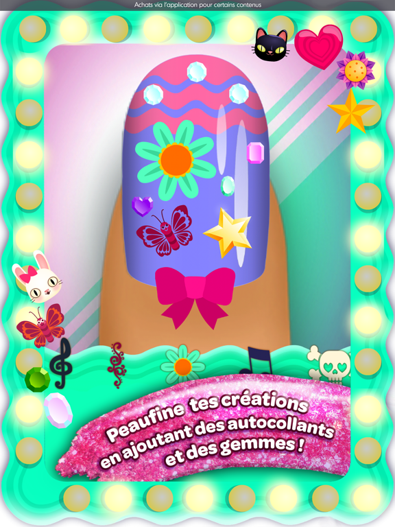 Screenshot #6 pour Les ongles en folie Crayola