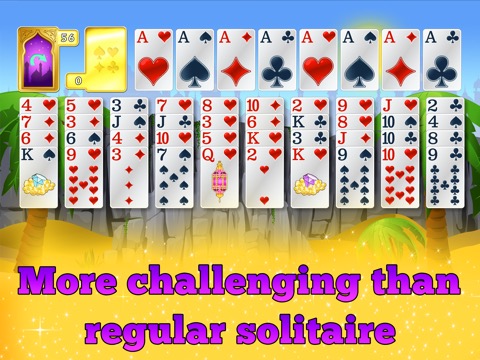 Forty Thieves Solitaire Goldのおすすめ画像1
