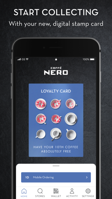 Caffè Nero screenshot 3