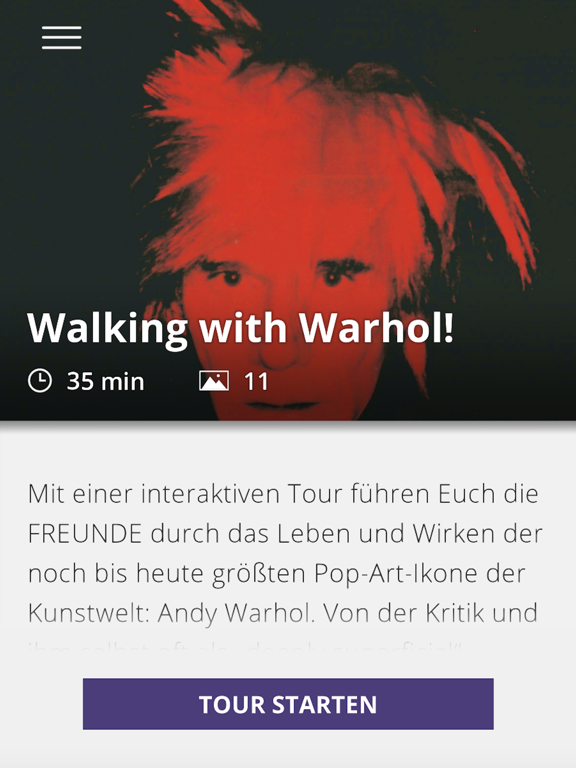Screenshot #4 pour WARHOL & FREUNDE