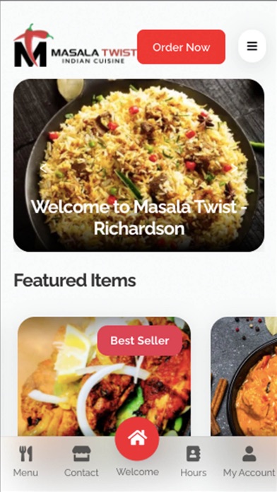 Masala Twist USA Screenshot