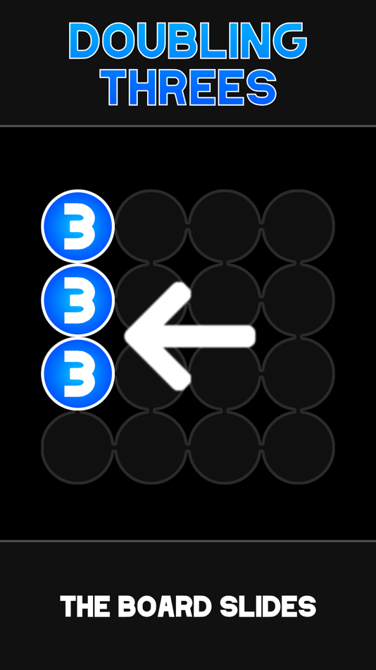 #2. Doubling Threes (iOS) 由: Atomic Nitro