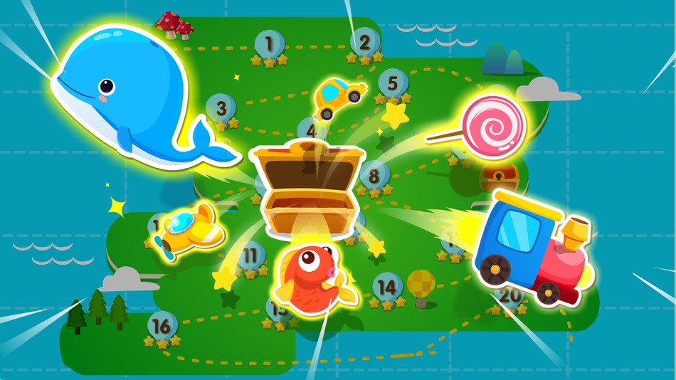 #4. Learns Pairs (iOS) 由: BABYBUS CO.,LTD