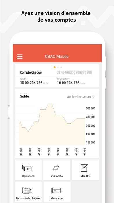 Screenshot #2 pour CBAO Mobile