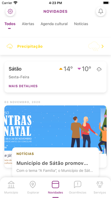 Sátão mais próximo Screenshot