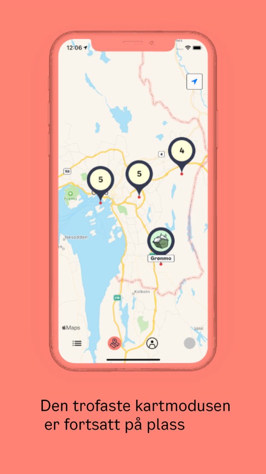 #6. Oslonøkkelen (iOS) By: Oslo kommune