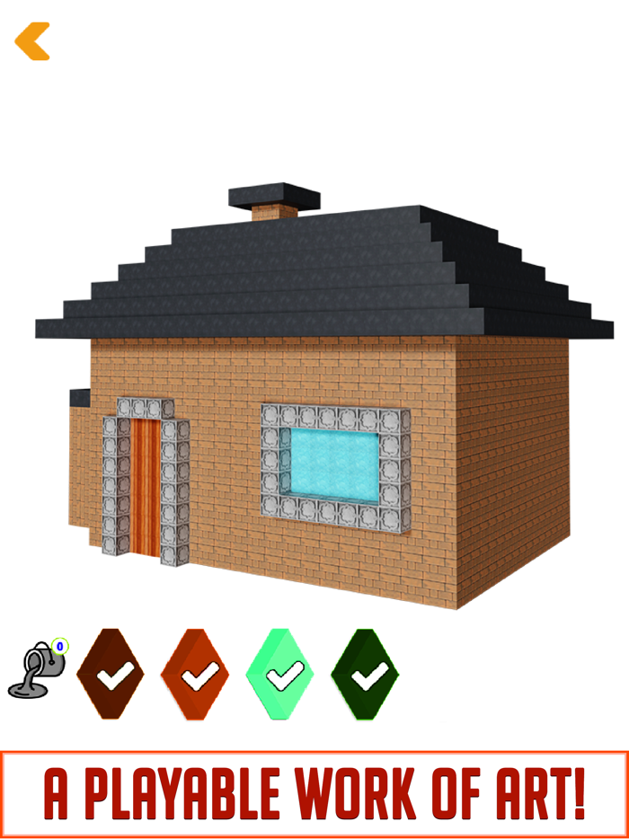 Block Craft and Painting 3D