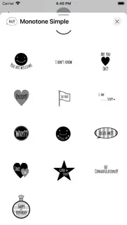 monotone simple sticker problems & solutions and troubleshooting guide - 1