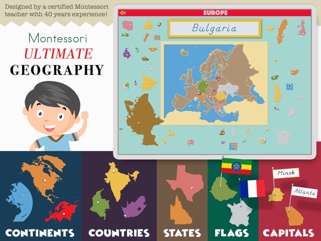 Europe app for Apple TV! — Mobile Montessori