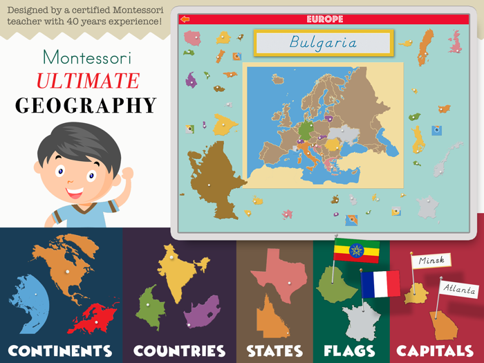 Montessori Ultimate Geography