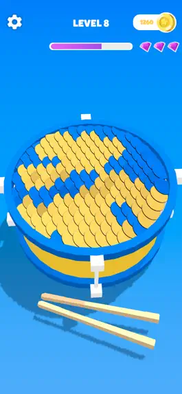 Game screenshot SequinTap - ASMR Antistress 3D mod apk