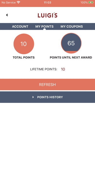 Screenshot #3 pour Luigi's Pizzeria of New York