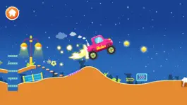 Game screenshot 儿童汽车游戏 - 儿童益智游戏，开卡车，消防车 hack