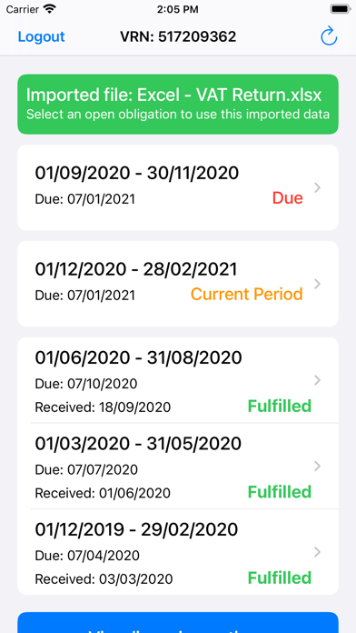 How to cancel & delete VAT Making Tax Digital from iphone & ipad 1