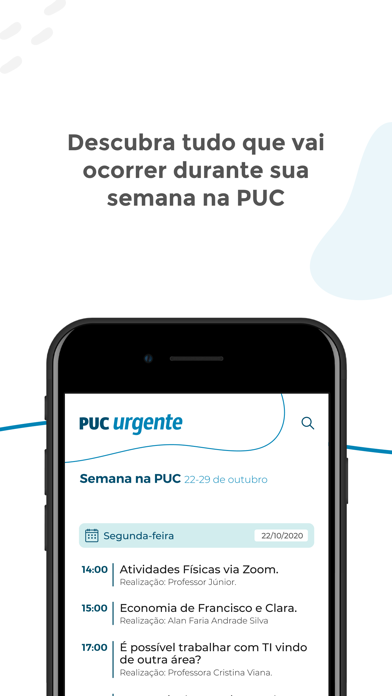 PUC Urgente Screenshot