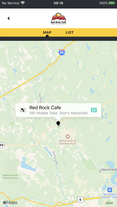 Red Rock Cafe - Storrs Screenshot