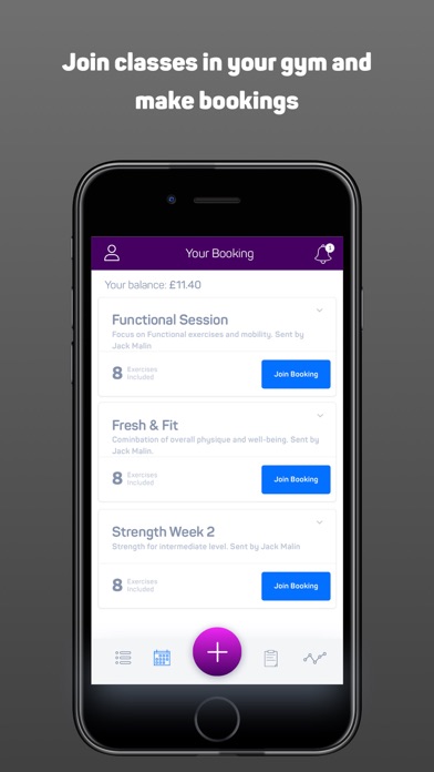 New Age Fitness Screenshot