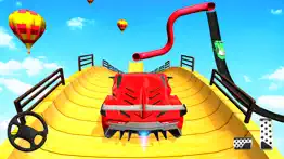 car games mega ramp stunt race iphone screenshot 2