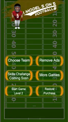 Game screenshot IModel 5 on 5 Football mod apk